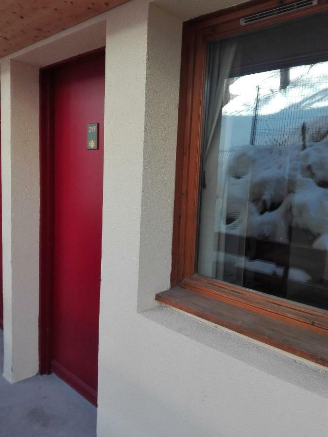 Appartement 2P Isola 2000 Exterior foto
